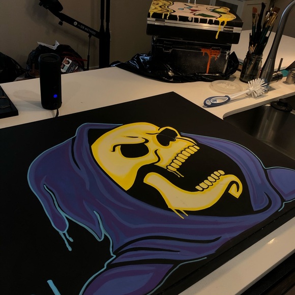 Canvas art painting - Picture 6 of 8